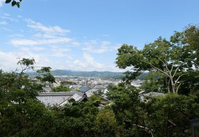 京都のパノラマを楽しめます♪