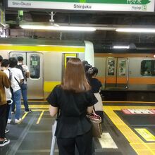 JR山手線 新宿駅