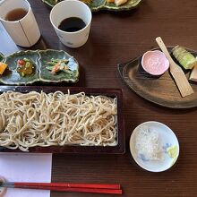 蕎麦茶寮 nanakusa