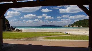 気持ちよさそうなビーチ