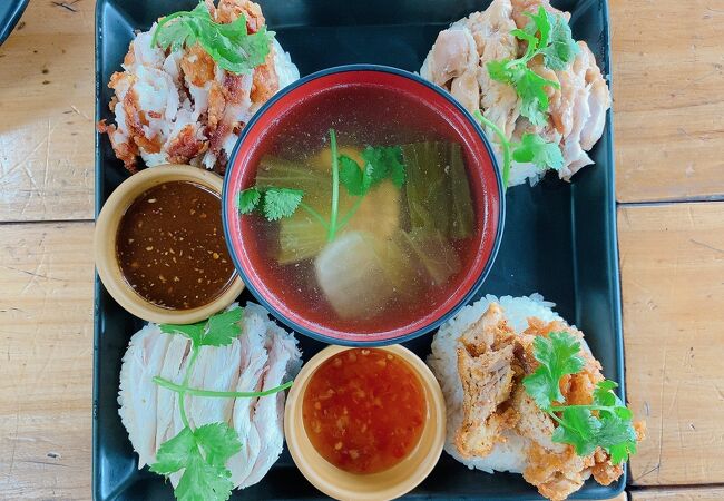 4種盛りは１つ１つが逸品