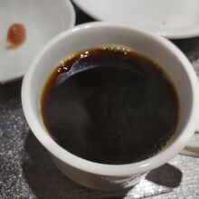 コーヒーもうまい