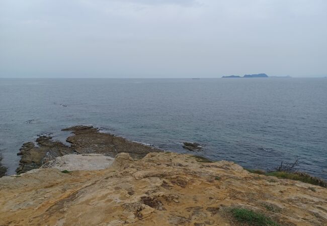 玄海国定公園の東端、遠見ケ鼻に行きました