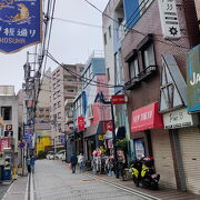 横須賀を代表するメインストリート