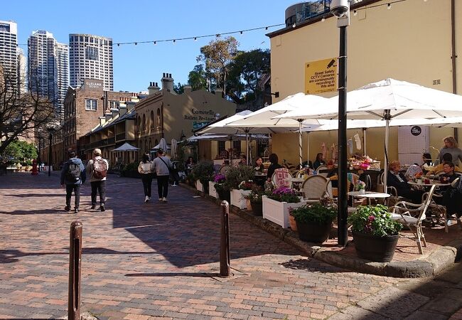 ザ ロックス カフェ