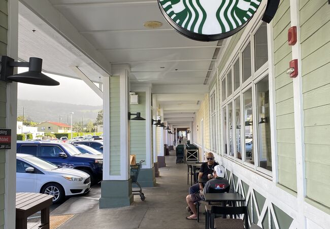 ワイメアのスタバ