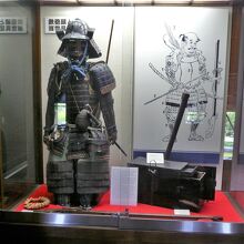 天守内の展示品