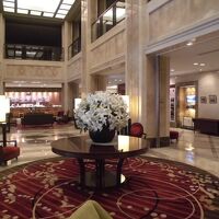 広々したロビー