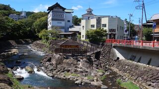 史跡のある温泉