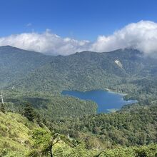 裏志賀山から大沼池