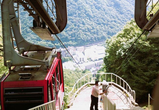 鬼怒川温泉ロープウェイ