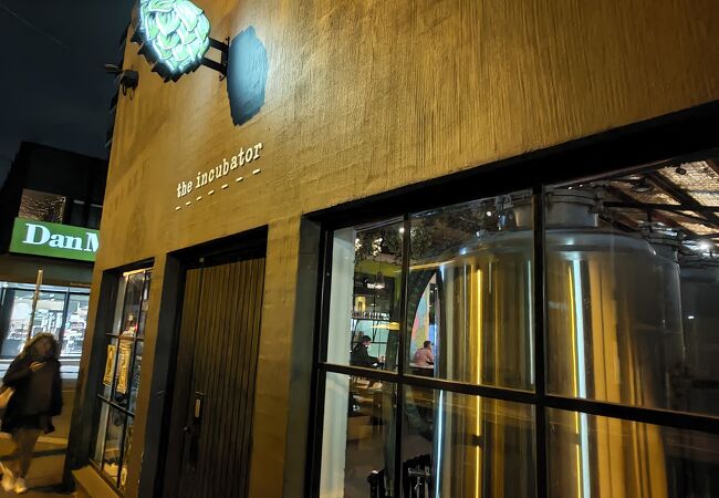 バラエティー豊富なビール