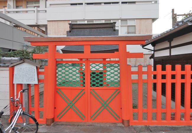 9月の采女祭の期間のみ参拝できる謎の神社