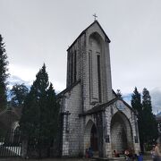 ランドマ一ク的な教会