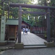 北海道神宮内にある開拓神社