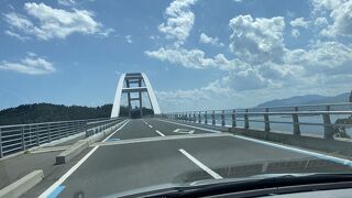 大島を結ぶ橋