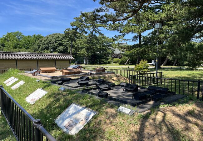 秋田城跡史跡公園(高清水公園)