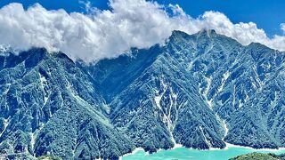 夏も雄大で素敵です！