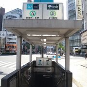 都営新宿線 小川町駅