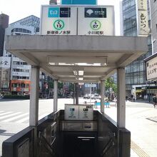 都営新宿線 小川町駅