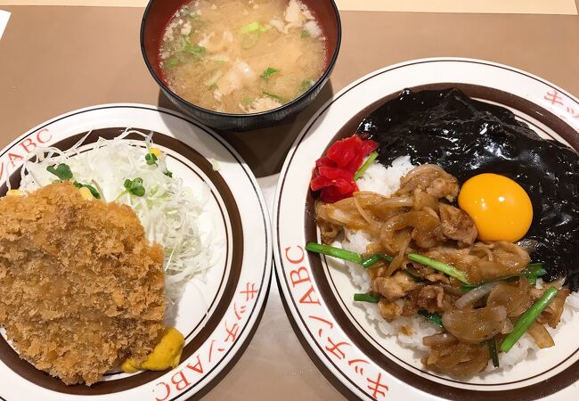 コスパ抜群の町の洋食屋さん