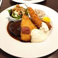 お手軽洋食ランチ