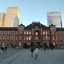 東京駅丸の内口 赤レンガ駅舎