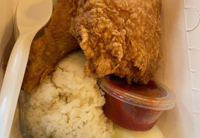 マレーシア的メニューあり