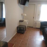 泊まった客室の内部