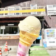 「光徳牧場」レディーボーデンのような美味しいアイスが食べられます♪