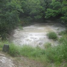 ボッケ(泥火山)