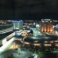 駅チカで便利　夜景がとてもきれいに見えるホテル