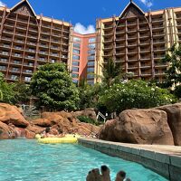 プール最高です