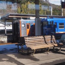 江北（旧肥前山口）駅