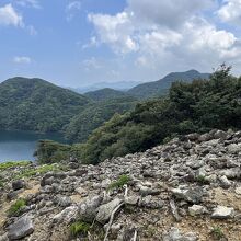 金田城跡