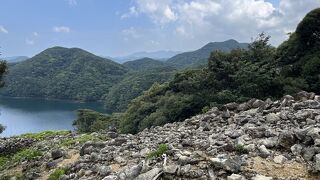 金田城跡