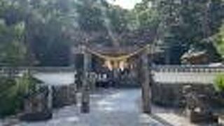 神秘的な雰囲気でした