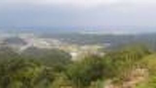 山の上の本丸まで登りました