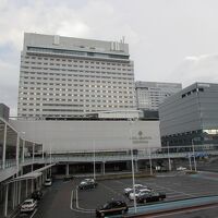 広島駅に直結のホテルです