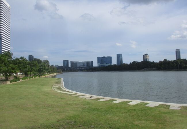 ベンチャキティ森林公園