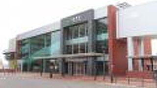 ビール園やARIOに直結