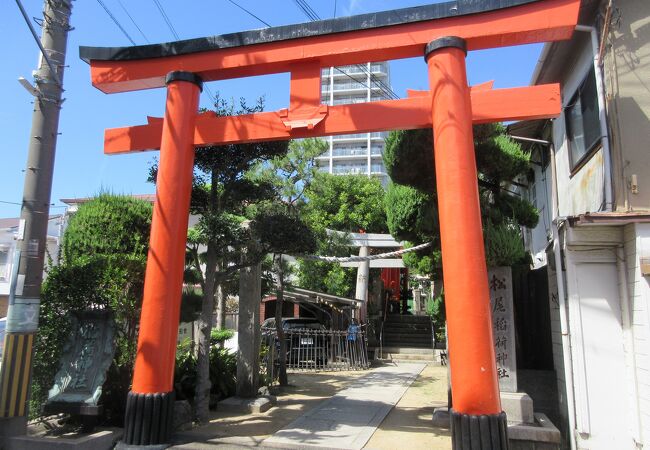 松尾稲荷神社、最古のビリケンさん