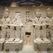 遂に「エジプト」がテーマになった砂の美術館！