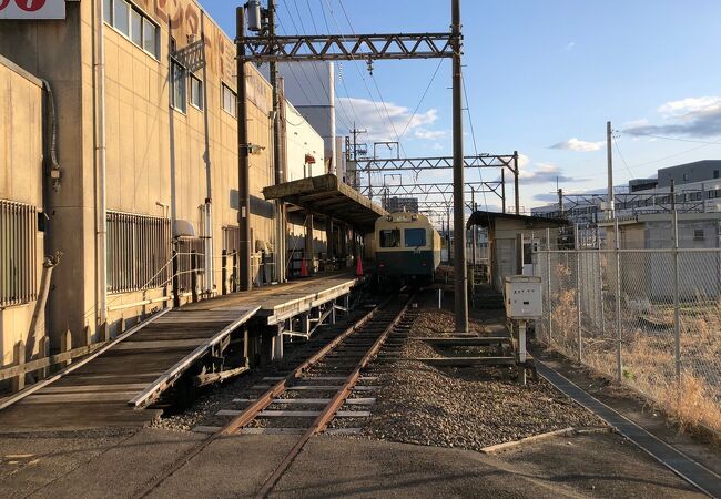 小さな電車！