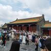 観光客がいっぱい！ガイドは中国語か英語のみ！