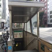 都営浅草線 東日本橋駅