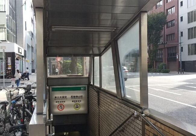 都営浅草線 東日本橋駅