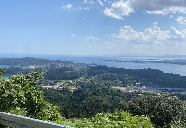 気仙沼大島にある展望台