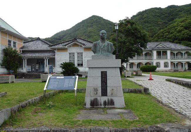開港に尽力された方！