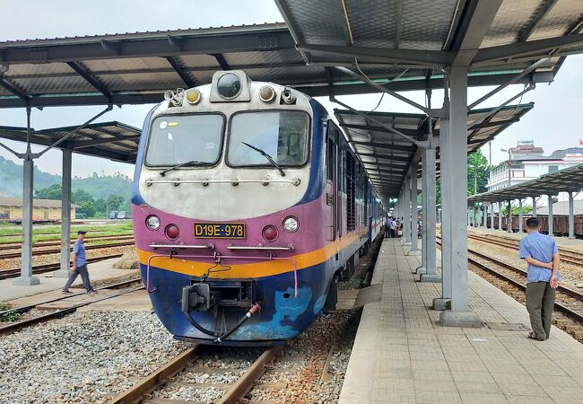 ラオカイ駅